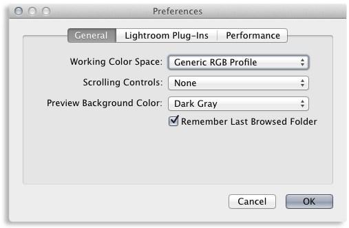48 Perfect Layers (Home) Preferences The preferences dialog for Perfect Layers contains general application settings that are used by Perfect Layers.