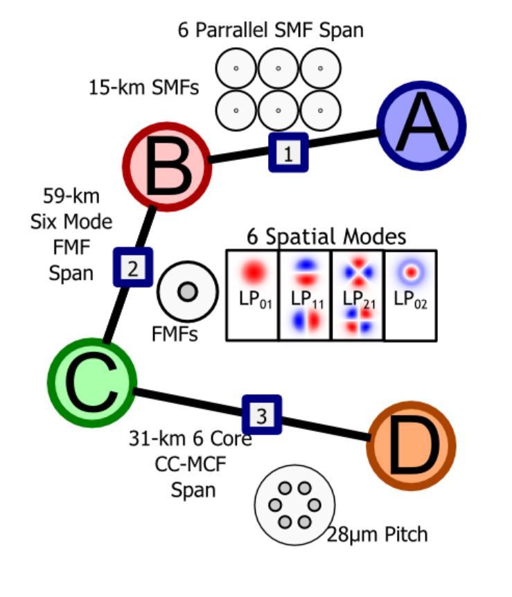 Types of SDM Fibers 2 Types of