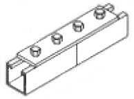Two Hole Splice Plate