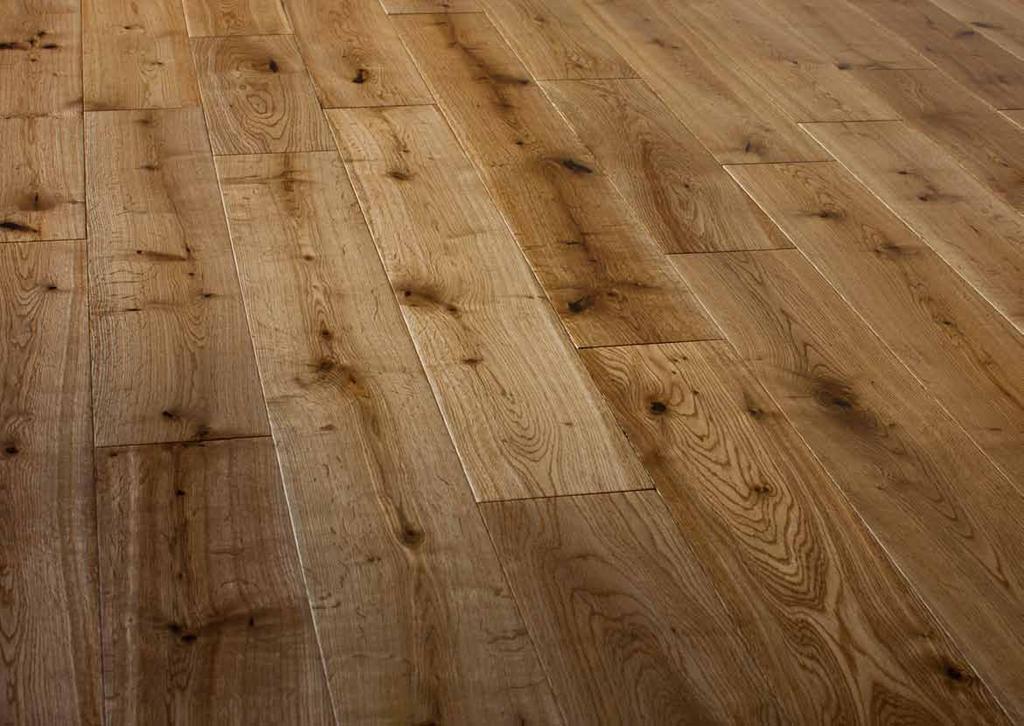 Nexus Solid Grade: Finish Surfaces: Rustic B Unfinished Matt Lacquered Oiled Light Stain Smoked Hand Scraped Brushed Machined The Nexus Solid flooring range offers a Rustic B Grade, Chinese