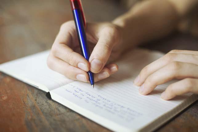 Tip #2: Write Now o Think before you write; write before you speak.