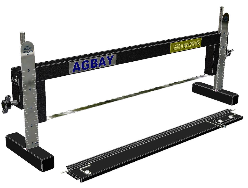 Owners Manual AGBAY Single Blade Levelers (20 Agbay & 12 Agbay Jr.