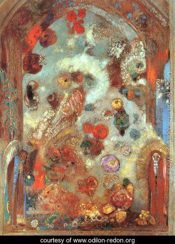 chooses to has clear and their pieces. Both Milner and Redon also wants his work to defined pieces.