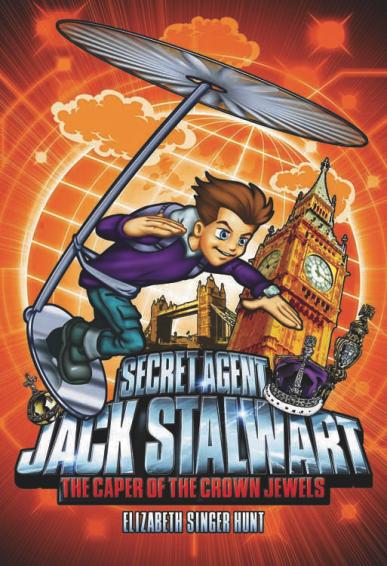 In this exciting adventure Jack must find the Queen s Crown Jewels and capture the crooks that stole them before they vanish in the streets of London.