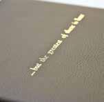 Foil For a sleek and subtle finish, you can choose to foil text or patterns in gold, silver, white, black and clear which are our standard
