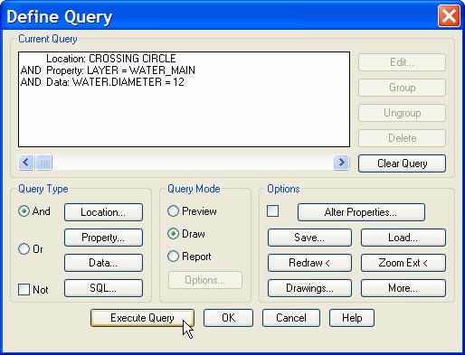 Autodesk Map Advanced Queries Section Objectives Combine Query