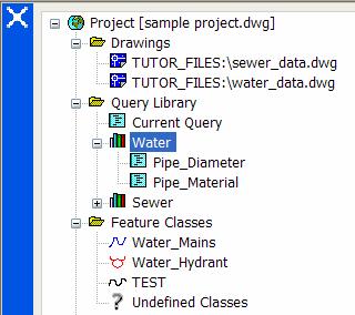 Query Library Tool to Organize Queries Categories Long Desc. Rename Execute Category Name Demonstration Save an internal query Category: Parcel Name: Owner_Built Save an external query name: sample.