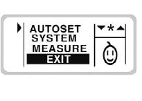 MENU STRUCTURE From the main menu it is possible to set the Smart Tweezers back to their default setting (AUTOSET) or go to SYSTEM or MEASURE menus (Fig. 6).