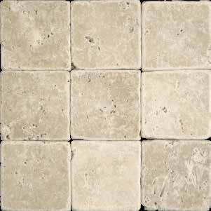 Travertine is a sedimentary stone (a rock formed from