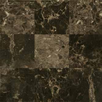 4% to 2% 5/8 5/8 Aspen Mix Honed / (Athens Gray, Dark Emperador, Wooden White) 12x12 Mosaics: Due to the addition of a