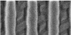 4 shows the contact type patterns after the field oxide etch process. The image is after Si 3 N 4 CMP process.