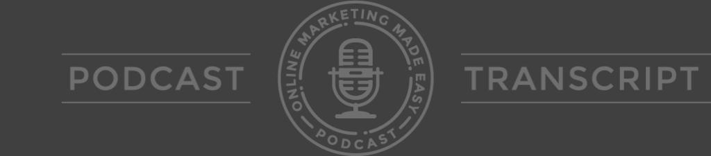 EPISODE 2 How to Create and Market Your Content on a Shoestring Budget SEE THE SHOW NOTES AT: AMY PORTERFIELD: Hey there. Amy Porterfield here and I hope you are having a fantastic week.