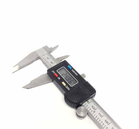 MEASURING TOOLS Multifunctional ballpoint pen measuring scale 1/100, 1/50, 1/25, 1/20, rubberized cap for the operation of touch screens of smartphones and tablets etc.