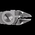 Cutting capacity Length Head width Finish Wire mm Ø Weight mm mm soft medium hard g End cutters with slim, pointed head, special fl at cutting edge and adjustable stop screw 3-981-15 135 10 ultra