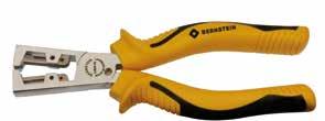 system enables safe working with automatic adjustment to the wire size. Easy to use: insert wire - close pliers - remove insulation 3-805-16 160 - for wire thicknesses from 0.