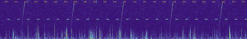 Figure 4. Additional data for Case 2. (top) Spectrogram from a ground receiver in Chistochina near HAARP.
