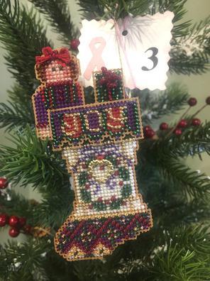 Stocking Ornament MOB $25