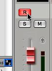 If a mono instrument is recorded on a stereo track, one of the sides of the stereo track will show no signal. 4 Make sure the Mix window is open by choosing Window > Mix.