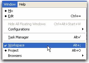 3 Choose Window > Transport to display the Transport window. Click Return to Zero to go to the beginning of the session.