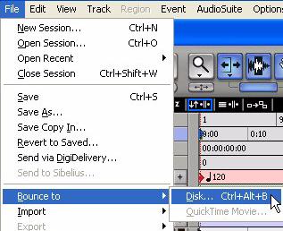 Dragging an audio file from the Workspace browser to the Edit window Track List To play back the new track: 1 In the Transport window, click Return to Zero to go to the beginning of the track.