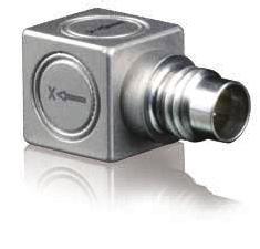 Endevco model 65HT The Endevco model 65HT triaxial accelerometer is a miniature, hightemperature device packaged in a 10-mm cube of welded titanium construction and weighs only five grams.