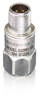Endevco model 5220B The Endevco model 5220B-100 is an industrial accelerometer designed specifically for vibration measurement in the rugged environments of plant machinery.
