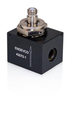 assembly The Endevco Model 46AXX POD accelerometer is a general purpose accelerometer designed for