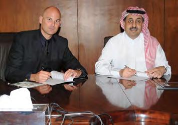 NASEBA KSA Partners strategic partner His Highness Prince Bandar bin Saud bin Khaled Al Saud and Star Group Holdings have signed a strategic alliance with naseba to create a