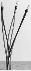 References PTC thermistor probes Description Nominal Sold Unit Weight operating in reference temperature lots of (NOT) C kg Integrated triple probes 90 10 D-TT090 0.010 110 10 D-T10 0.