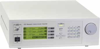 Photonics and Instrumentation 309 Model 8000 Modular Controller Comprehensive laser diode protection features Large graphics display, allowing full four-channel visibility Complete laser diode
