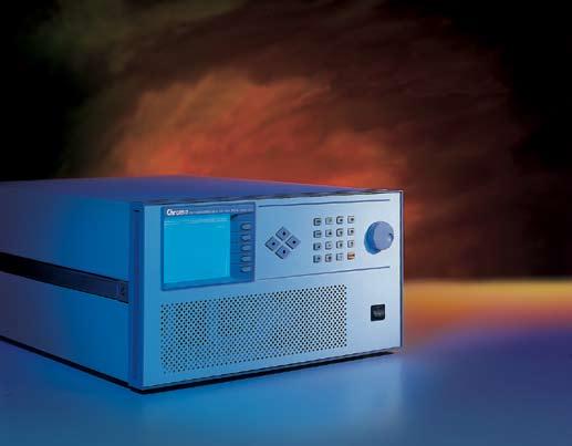 Chroma 6500 Series Programmable AC Power Source delivers the right solution to simulate all kinds of normal/abnormal input conditions and measure the critical characteristics of the products under