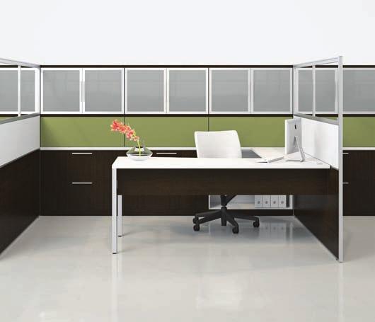ADAPTABLE DESIGN The new workplace is dynamic continuously expanding, contracting and changing.