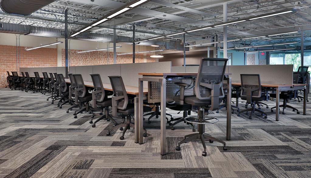 BLADE STANDING-HEIGHT & BENCHING FEATURING: Colt Gray Tackable Fabric Divider Modesty