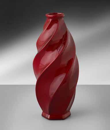 X80701NS-CO 16 Cardinal Red Vase 5 pieces available (as of 8/10/18)