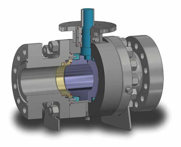 GWC ITALIA Proven technology for individual valve solutions worldwide MODEL F & FF FORGED SIDE ENTRY BOLTED BODY GWC Italia Side Entry ball valves are used in pipelines, pumping and compression