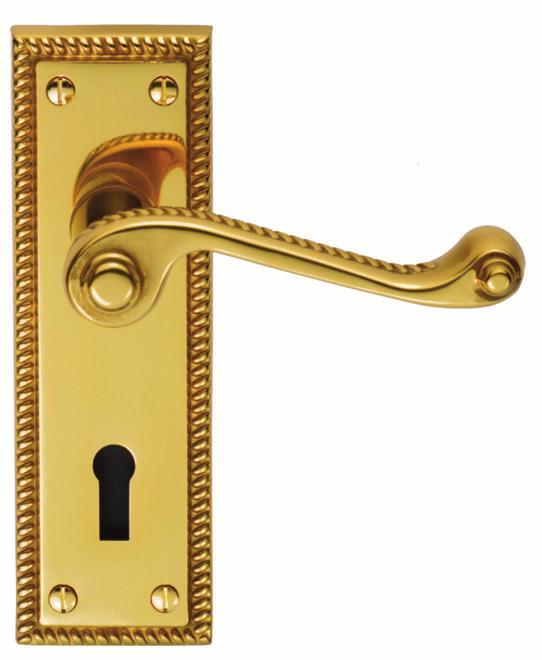 90119 Traditional Lever Latch Furniture BA 8.90219 Traditional Lever Lock Furniture BA 8.