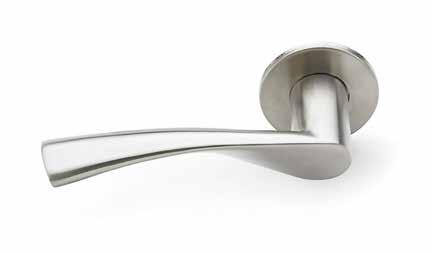 Briton 4700 Series door furniture - Lever handles 4706 Type: Dimensions: Certification: Other: Wing design