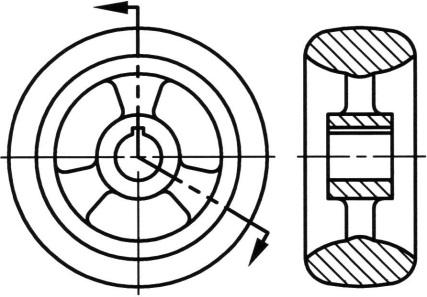 Offset 12. In the illustration below, what is the name of the fastener that functions as a stop pin for the cylindrical part? 14.