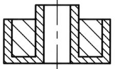 Engineering Graphics - 5 20. The pictorial view below illustrates the principle of a section. 23.
