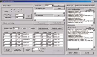 *A command compatible mode for the previous WT200 series is prepared. (IEEE488.