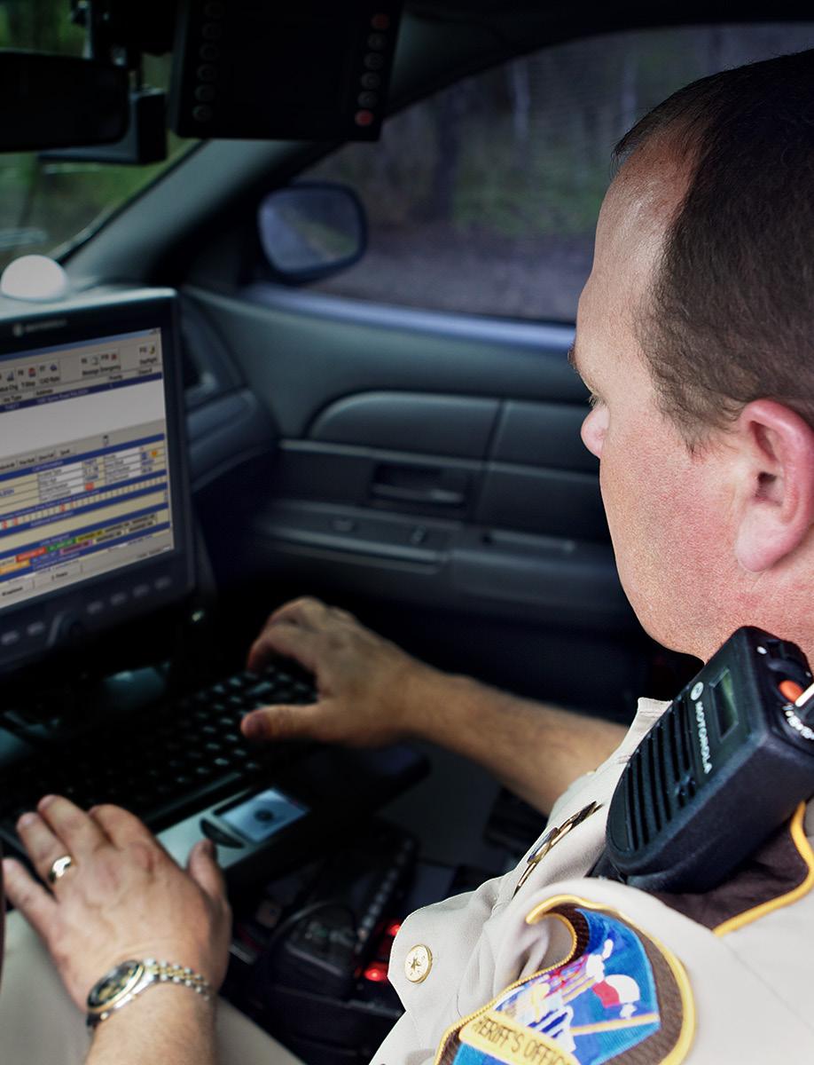 IS YOUR DATA MISSION CRITICAL? Today s public safety agencies need more than just voice communications to get the job done.