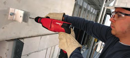 Rotary Hammers Rotary hammer TE 1 Drilling and Demolition Everyday hammer drilling in concrete, masonry and natural stone Reverse rotation is useful for removing stuck drill bits Single-mode SDS