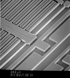 Larger Capacitive Tuning Range Use comb-transducers to