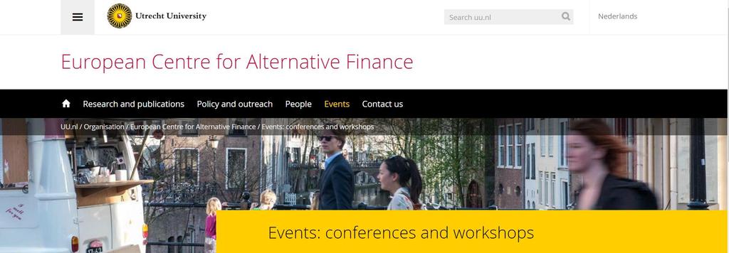 Alternative Finance Research conference