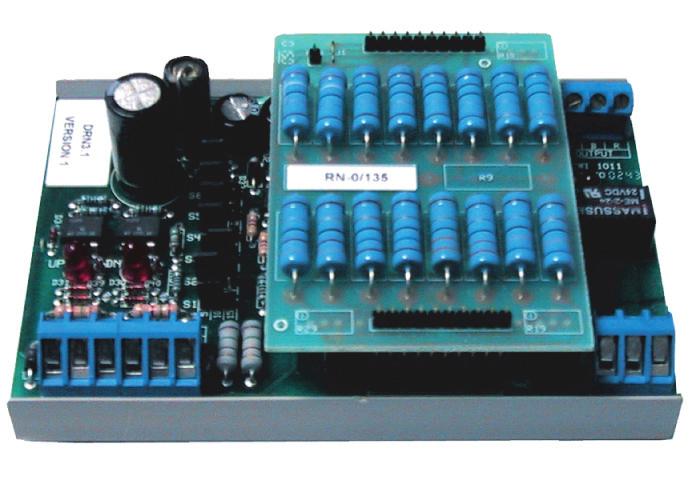 Input-Output Modules Section 08 B.M.S INPUT-OUTPUT MODULES 0-10VDC IN 0-135Ω / 0-1000Ω OUT DRN3.1.. These products accept a 0-10VDC input and convert it into a proportional 0-135Ω or 0-1000Ω resistance output.