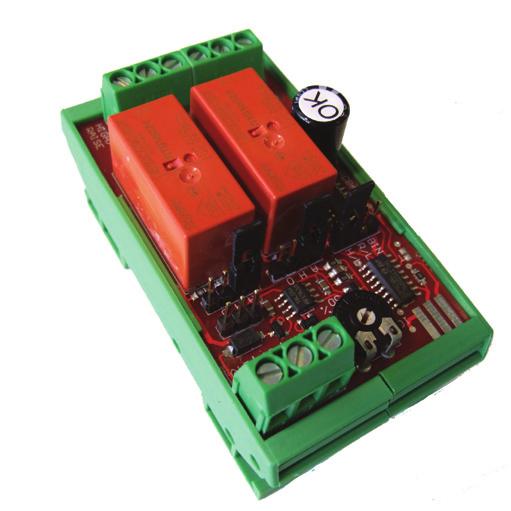 Input-Output Modules Section 08 B.M.S INPUT OUTPUT MODULES 2 STAGE RELAY, RAISE - LOWER, HIGH LOW 0-10VDC E2RM.