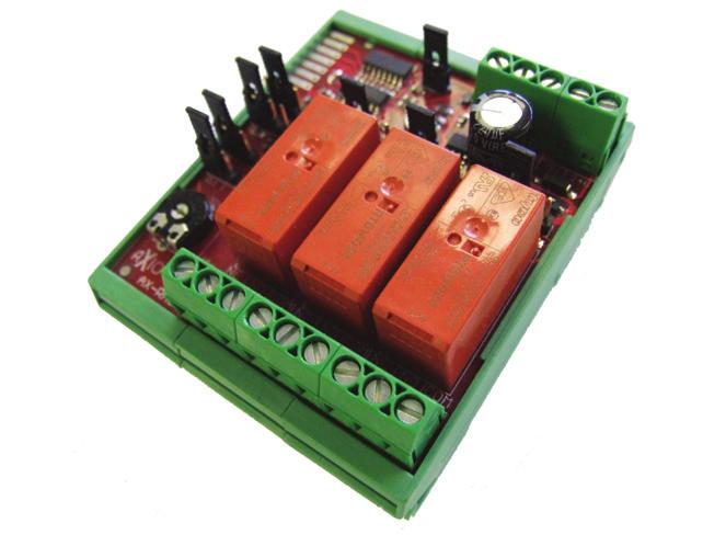 Input-Output Modules B.M.S INPUT - OUTPUT MODULES 3 STAGE RELAY, SEQUENCE, BINARY 0-10VDC E3RMT.