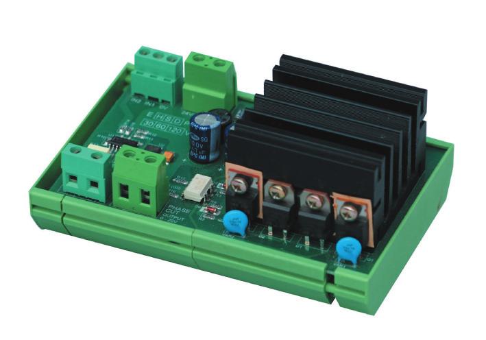 Input-Output Modules Section 08 B.M.S INPUT - OUTPUT MODULES 0-10VDC TO 0-20V PHASE CUT E.