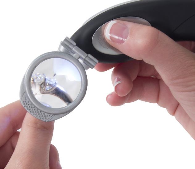 HOW TO USE THE MAGNIFIER HOW TO REMOVE THE MAGNIFIER MAINTENANCE: 1.
