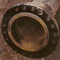 Once the corroded section is found, companies must turn a valve to stop the flow of oil through the pipeline and examine a pressure gauge to verify that the pressure in the pipe is zero.